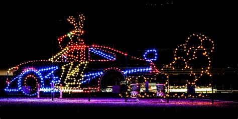 Lv Motor Speedway Christmas Lights | Paul Smith