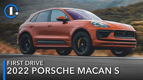 2022 Porsche Macan S First Drive Review: More Power to the People