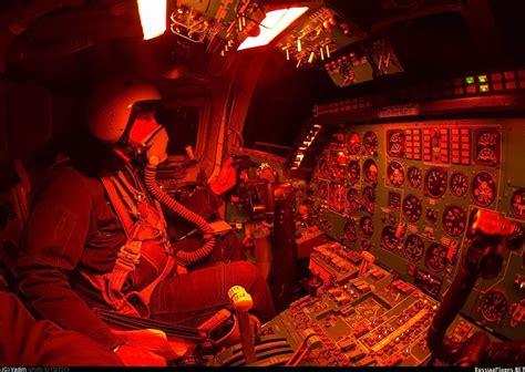 Cockpit of a Tu-22M3 at night.[1200x853] : r/MilitaryPorn