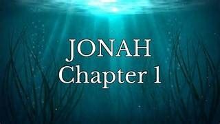 Jonah Chapter 1 (AMPC)