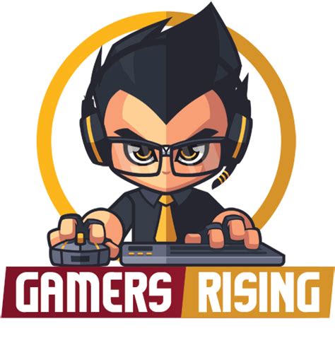 Pc Gamer Logo Png - Gamers Rising - Free Transparent PNG Download - PNGkey