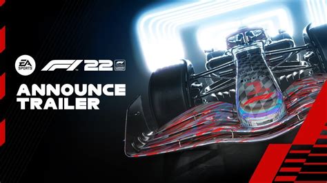 F1 22 Announce Trailer | PS4 PS5 - YouTube