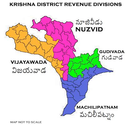 Khammam District Map