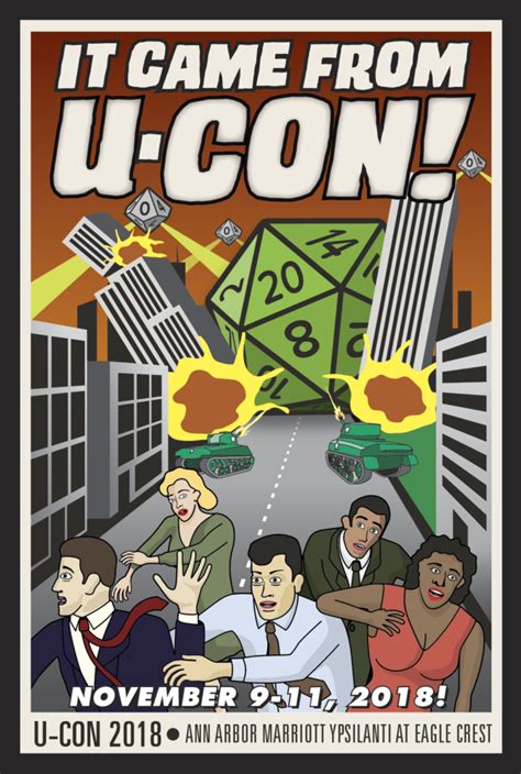 Program – U-Con Gaming Convention