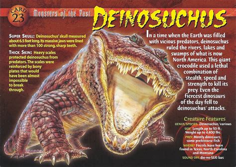 Deinosuchus - Wierd N'wild Creatures Wiki