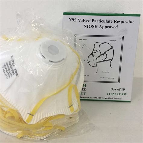 N95 Protective Face Mask with Valve | APS Packaging