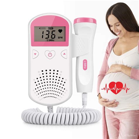 Alg Doppler Fetal, Heart Rate Monitor Pregnancy Baby Fetal Sound, Heart | ciudaddelmaizslp.gob.mx