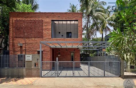 THE BRICK ABODE - House Design | Alok Kothari Architects - The Architects Diary