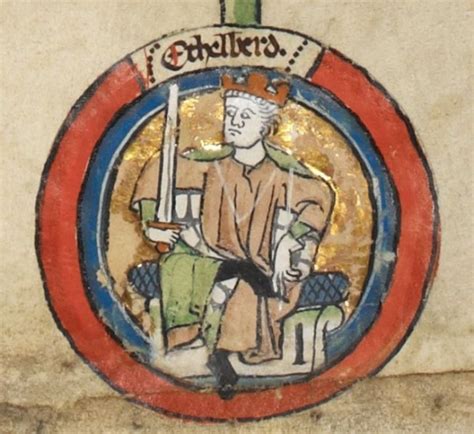 Athelbehrht (Ethelbert) of Wessex c. 836-865