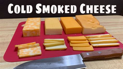 Smoked Cheese | How to Cold Smoke Cheese on the Grill - YouTube