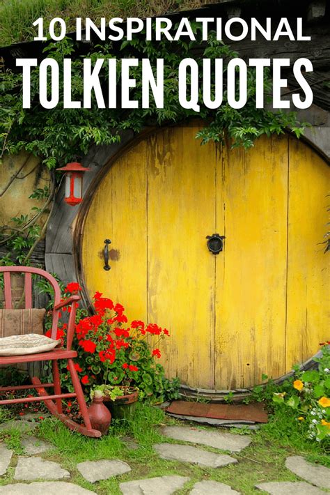 10 Inspirational Tolkien Quotes About Travel and Life