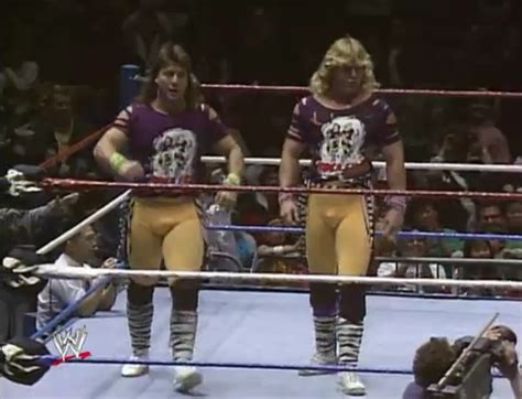 ProWresBlog: WWF Madison Square Garden 11/25/1989 - The Rockers vs The Hart Foundation