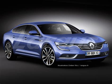 Renault Talisman: et si ... elle était déclinée en coupé à 5 portes