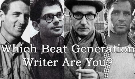 Which Beat Generation Writer Are You? | Beat generation, Writer, Generation