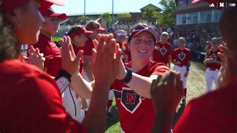 Highlights | Nebraska Softball vs. Omaha - YouTube