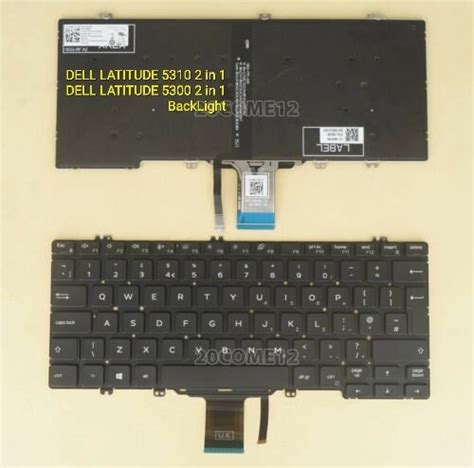 Jual KEYBOARD DELL LATITUDE 5310 2 IN 1 5300 2 IN 1 BACKLIGHT di Lapak sky Komputer | Bukalapak