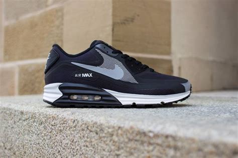 Nike Air Max 90 Lunarlon "Black/Silver" Classic With A Twist | Kixify ...