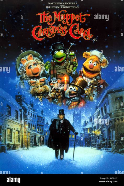 Muppet christmas carol poster hi-res stock photography and images - Alamy