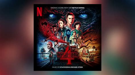 Stranger Things 4 - Full Album - Kyle Dixon & Michael Stein (Official ...