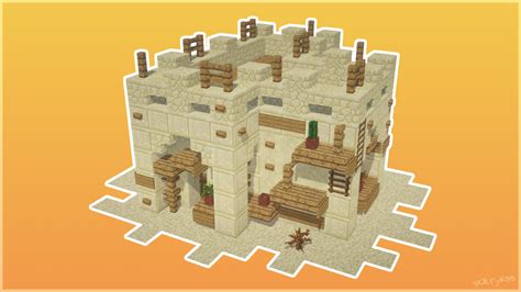 [Schematic] Desert House Pack by patrykss Minecraft Map