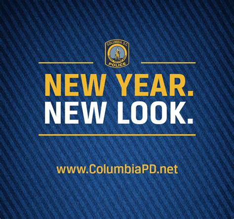 Columbia Police Department Announces Launch of New Website - Dec. 31 ...