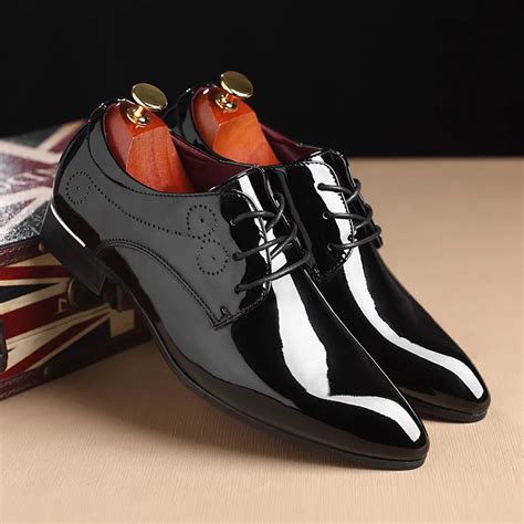 Aliexpress.com : Buy Mens Casual Shoes' Black Oxford Shoes Men Winter ...