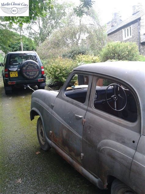 Austin A35 Restoration Photos - Merlin Classic Cars