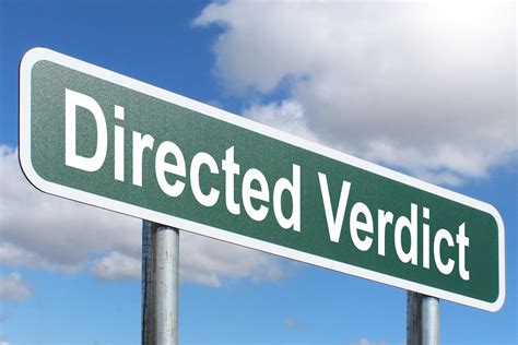 Directed Verdict - Free of Charge Creative Commons Green Highway sign image