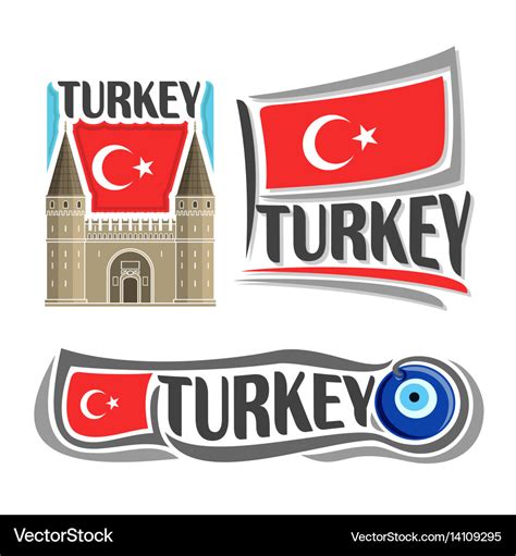 Logo for turkey Royalty Free Vector Image - VectorStock