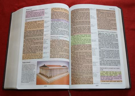 Rainbow Study Bible - Review