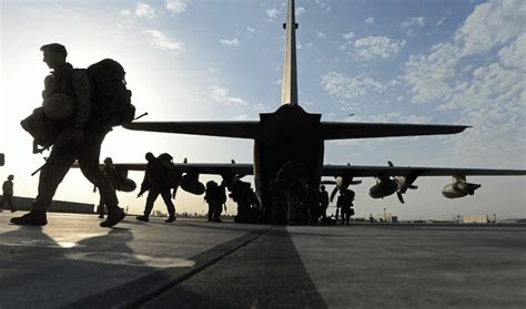 Last US and British forces leave key base in Afghanistan | The World ...