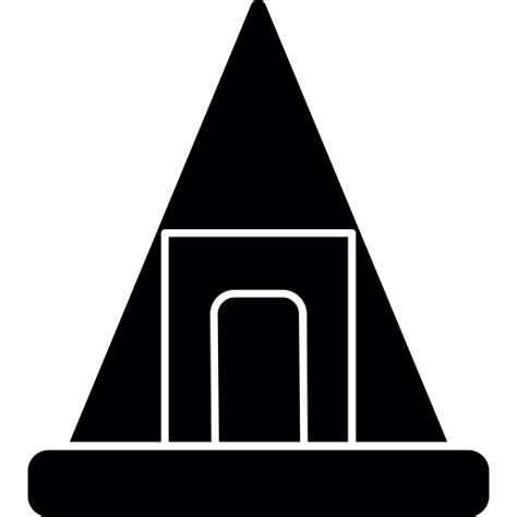 Nubian pyramids Generic Glyph icon