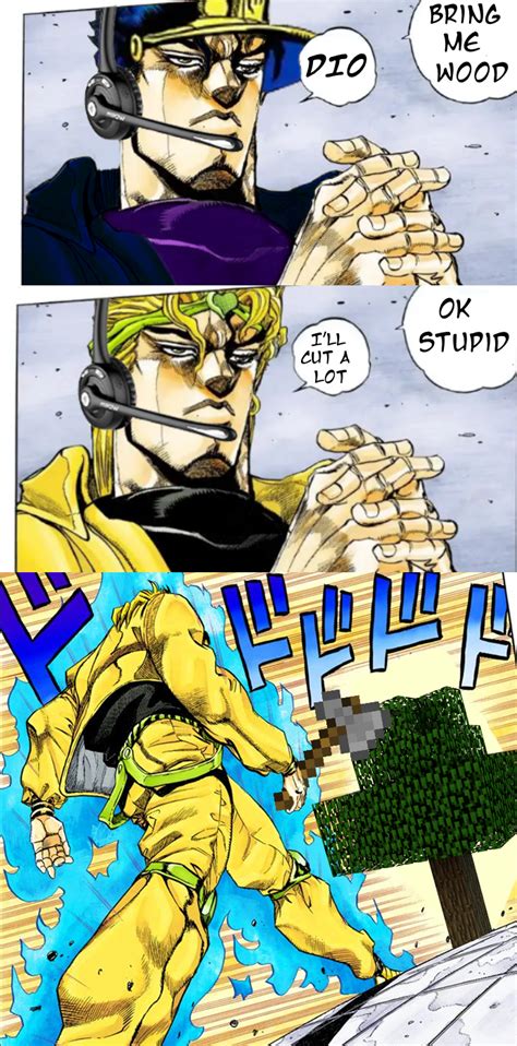 Pin on JJBA MEMES