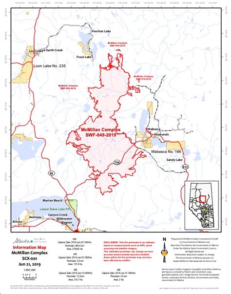 Alberta Fire Map: Track Fires & Updates Near Me in Canada | Heavy.com