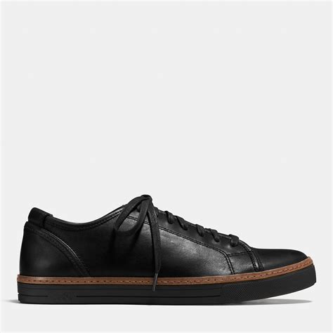 Lyst - Coach York Lace Sneaker in Black for Men