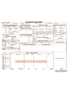 SOLDIER RECORD BRIEF - United States Army / soldier-record-brief-united-states-army.pdf / PDF4PRO