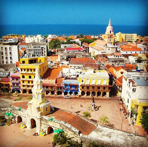 lugar turístico en Colombia walled city of Cartegena | Dream vacations, Travel photography ...