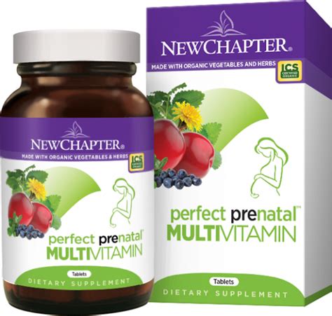 New Chapter Perfect Prenatal Multivitamin (96 tab) | Herb Shop ...