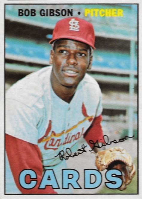 Top Bob Gibson Baseball Cards, Vintage, Rookies, Autographs, Gallery