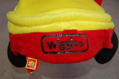 The Wiggles Costume Big Red Car Dress-Up Halloween Party Rare VHTF Plush Toddler | #352649744