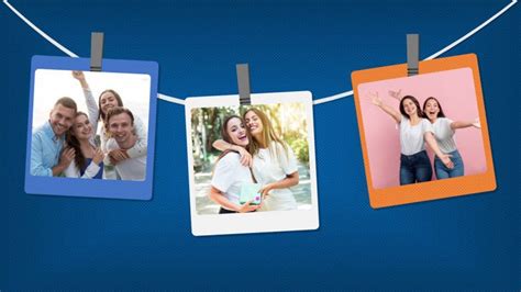 Creative Photo Album | Free PowerPoint Template