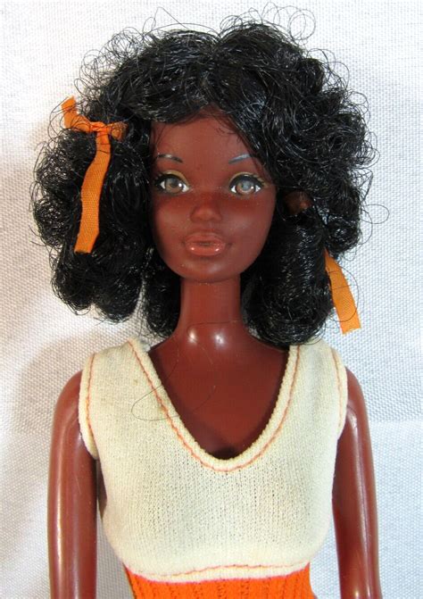 BARBIE 1974 FREE MOVING CARA DOLL IN ORIGINAL OUTFIT STEFFIE FACE BEAUTIFUL -- Antique Price ...