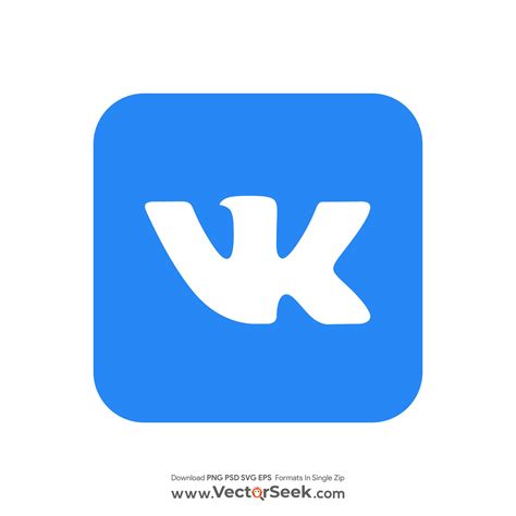 VK Logo Vector - (.Ai .PNG .SVG .EPS Free Download)