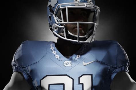 New UNC Tar Heels Football Uniform | Chris Creamer's SportsLogos.Net ...