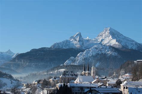 Berchtesgaden Winter Dream - Free photo on Pixabay