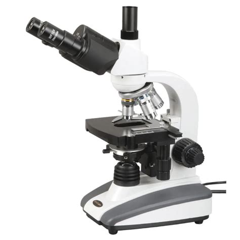 LED Biologica Microscope AmScope Supplies LED Trinocular Biological ...