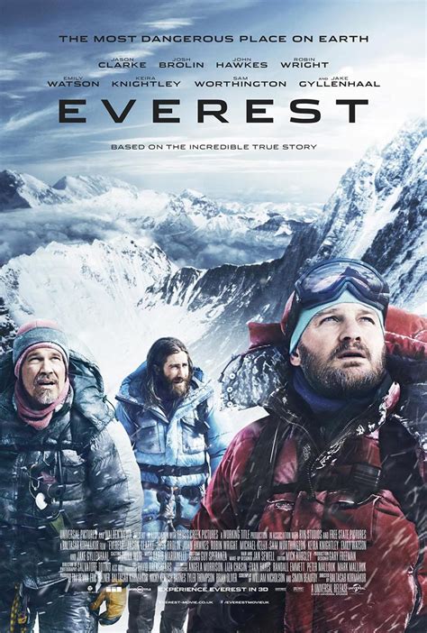 Everest (2015) Movie Trailer, Release Date, Cast, Plot, Photos