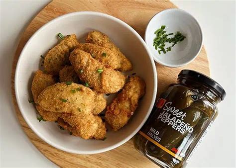 Jalapeño Poppers Recipe | PEPPADEW® UK