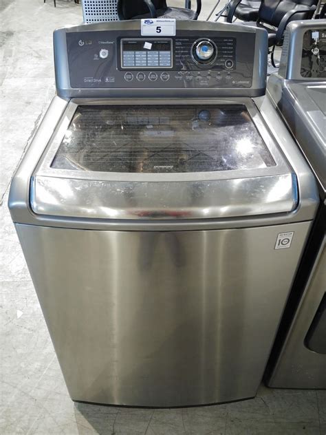 LG WAVEFORCE HE TOP-LOAD WASHER - Able Auctions