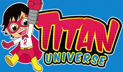 Ryan's World blasts off into 'Titan Universe Adventure' for Pocket ...